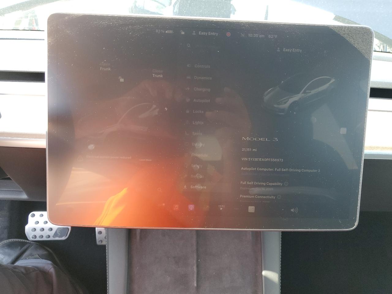 2023 Tesla Model 3 VIN: 5YJ3E1EA0PF556973 Lot: 93477275