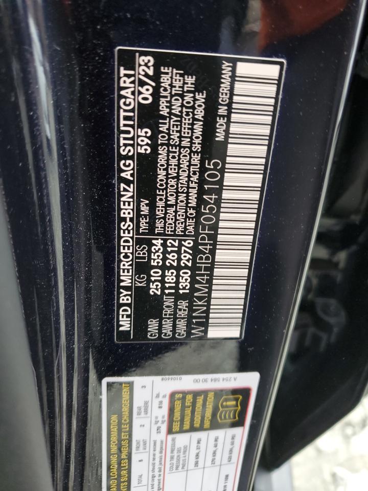 2023 Mercedes-Benz Glc 300 4Matic VIN: W1NKM4HB4PF054105 Lot: 91260625