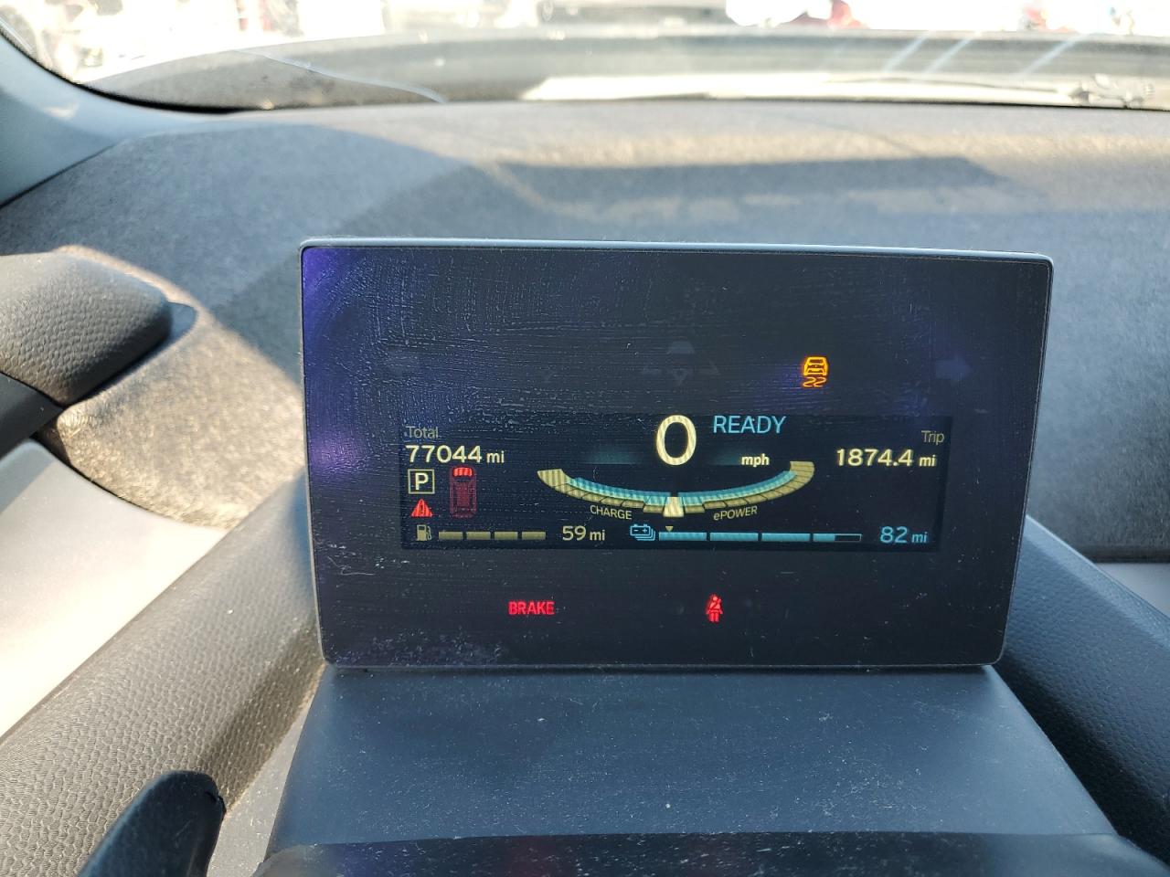 2017 BMW I3 Rex VIN: WBY1Z8C32HV894966 Lot: 91680055