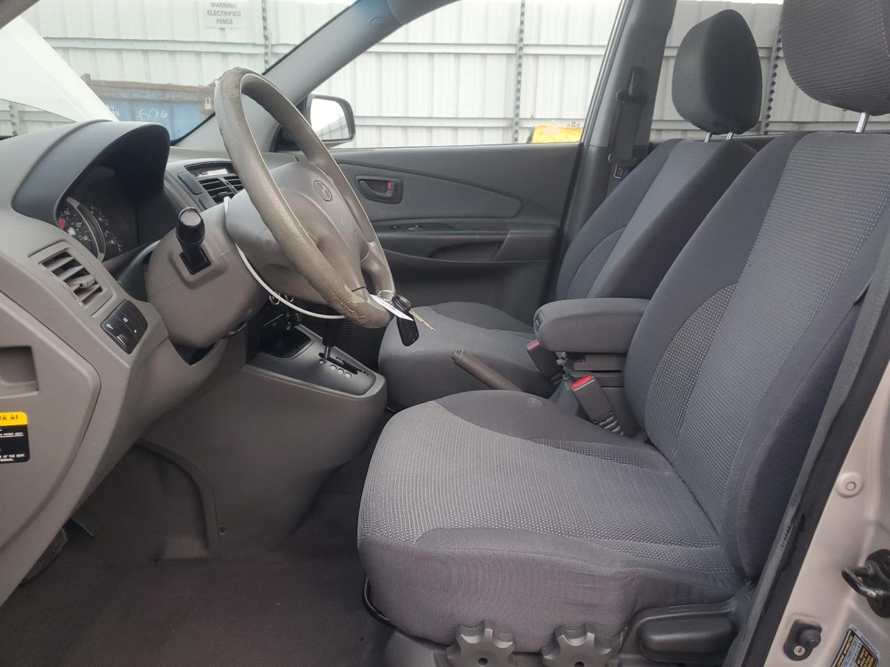 2006 Hyundai Tucson Gl VIN: KM8JM12B96U481232 Lot: 91423905