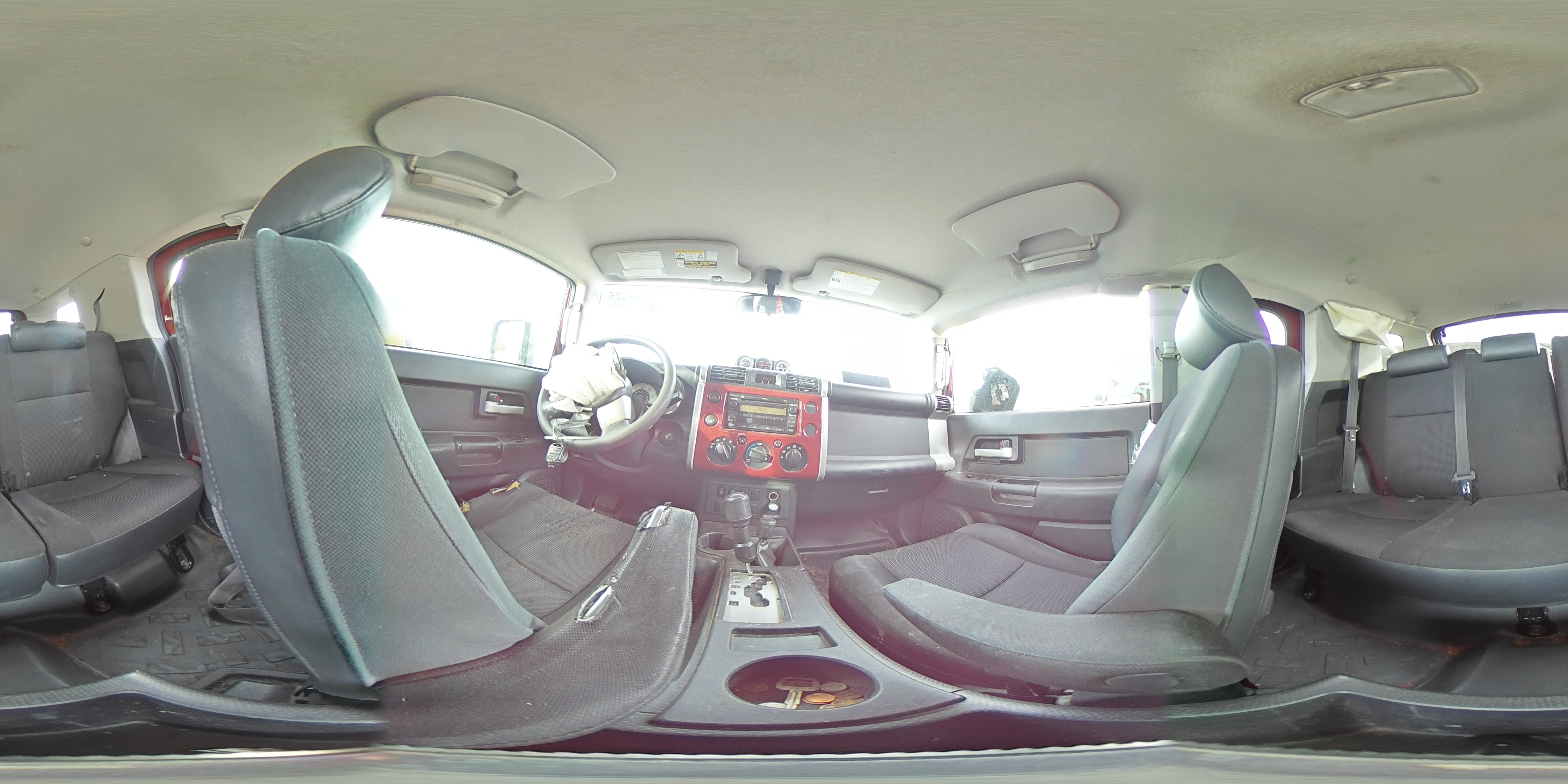 2008 Toyota Fj Cruiser VIN: JTEBU11F58K025171 Lot: 94411565