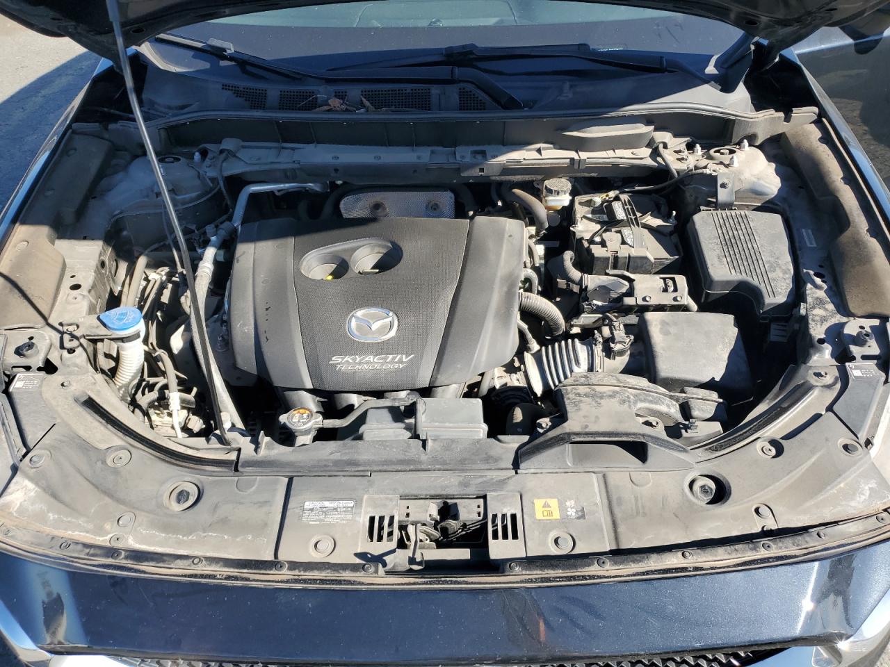 2017 Mazda Cx-5 Touring VIN: JM3KFBCL5H0134157 Lot: 91428845