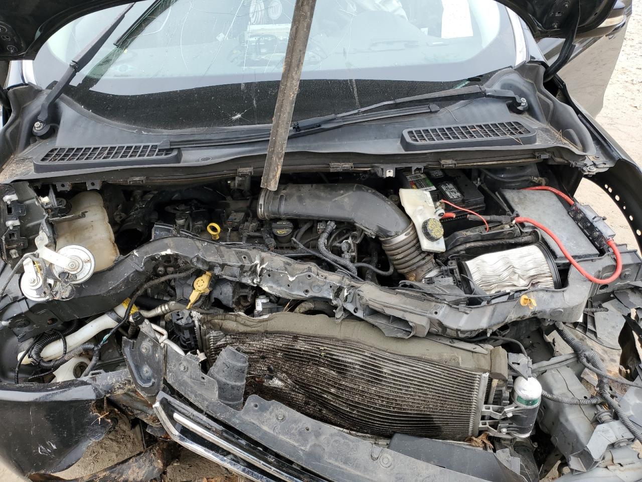 2013 Ford Escape Titanium VIN: 1FMCU0J93DUD22169 Lot: 91318525