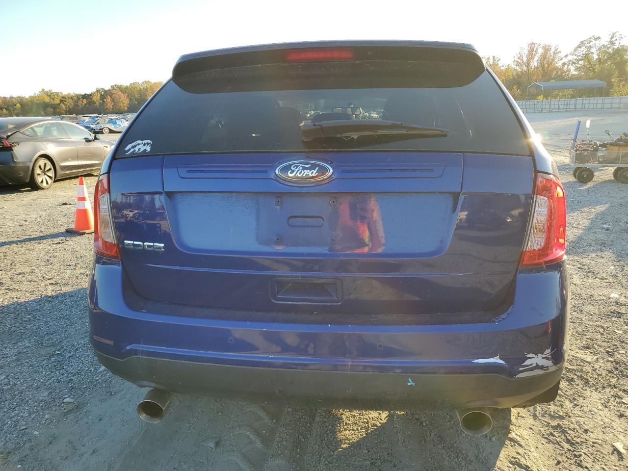 2014 Ford Edge Se VIN: 2FMDK3GC7EBA22950 Lot: 90780775