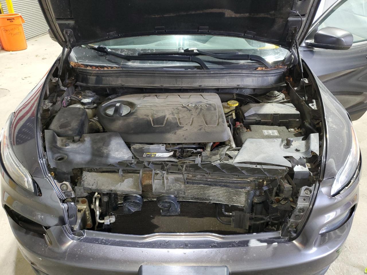 2014 Jeep Cherokee Limited VIN: 1C4PJMDS6EW265234 Lot: 92919425