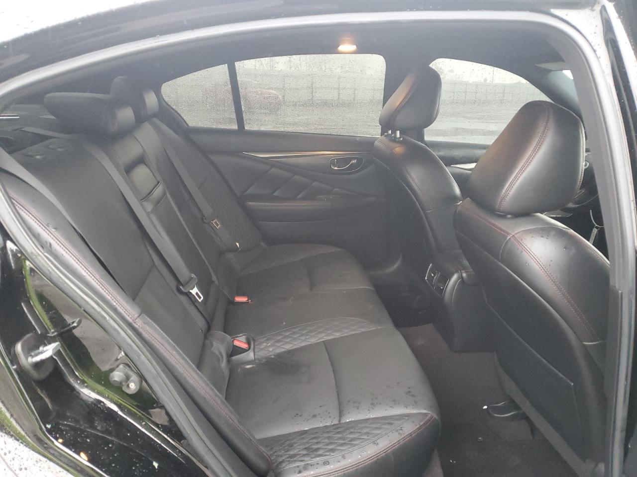 2021 Infiniti Q50 Red Sport 400 VIN: JN1FV7DP5MM850669 Lot: 93090725