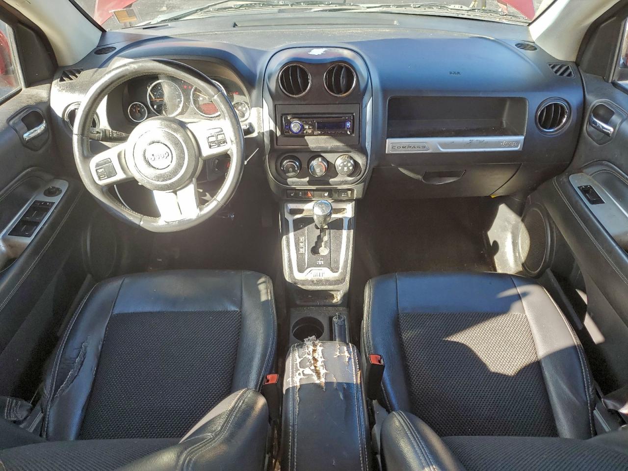 2015 Jeep Compass Latitude VIN: 1C4NJDEB7FD366480 Lot: 93635215