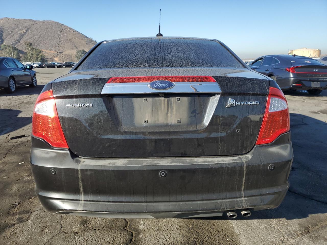 2010 Ford Fusion Hybrid VIN: 3FADP0L32AR165056 Lot: 91855815