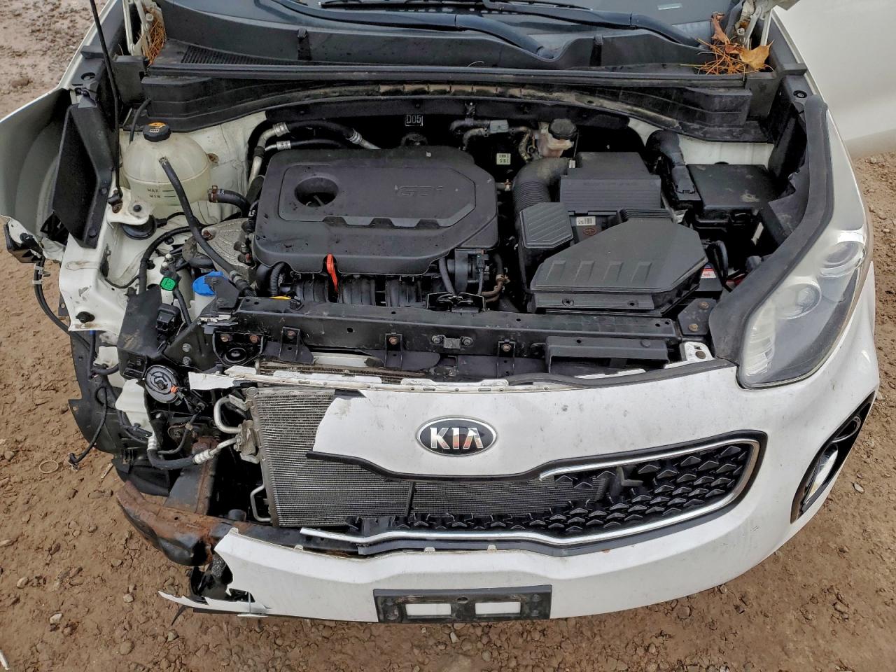 2019 Kia Sportage Lx VIN: KNDPMCAC8K7534970 Lot: 93478275