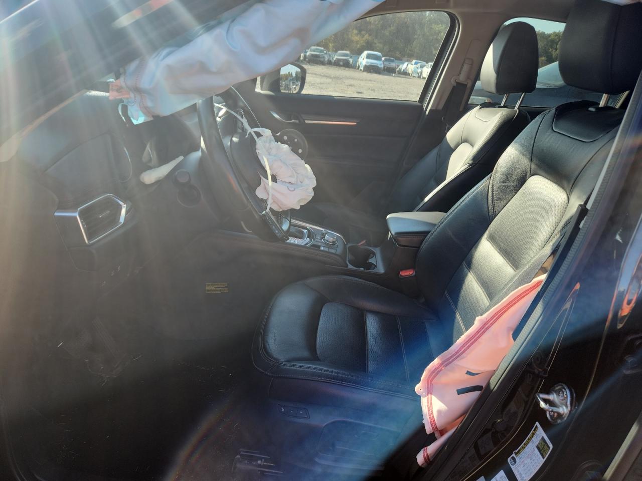 2020 Mazda Cx-5 Grand Touring VIN: JM3KFBDM4L0767734 Lot: 91200445