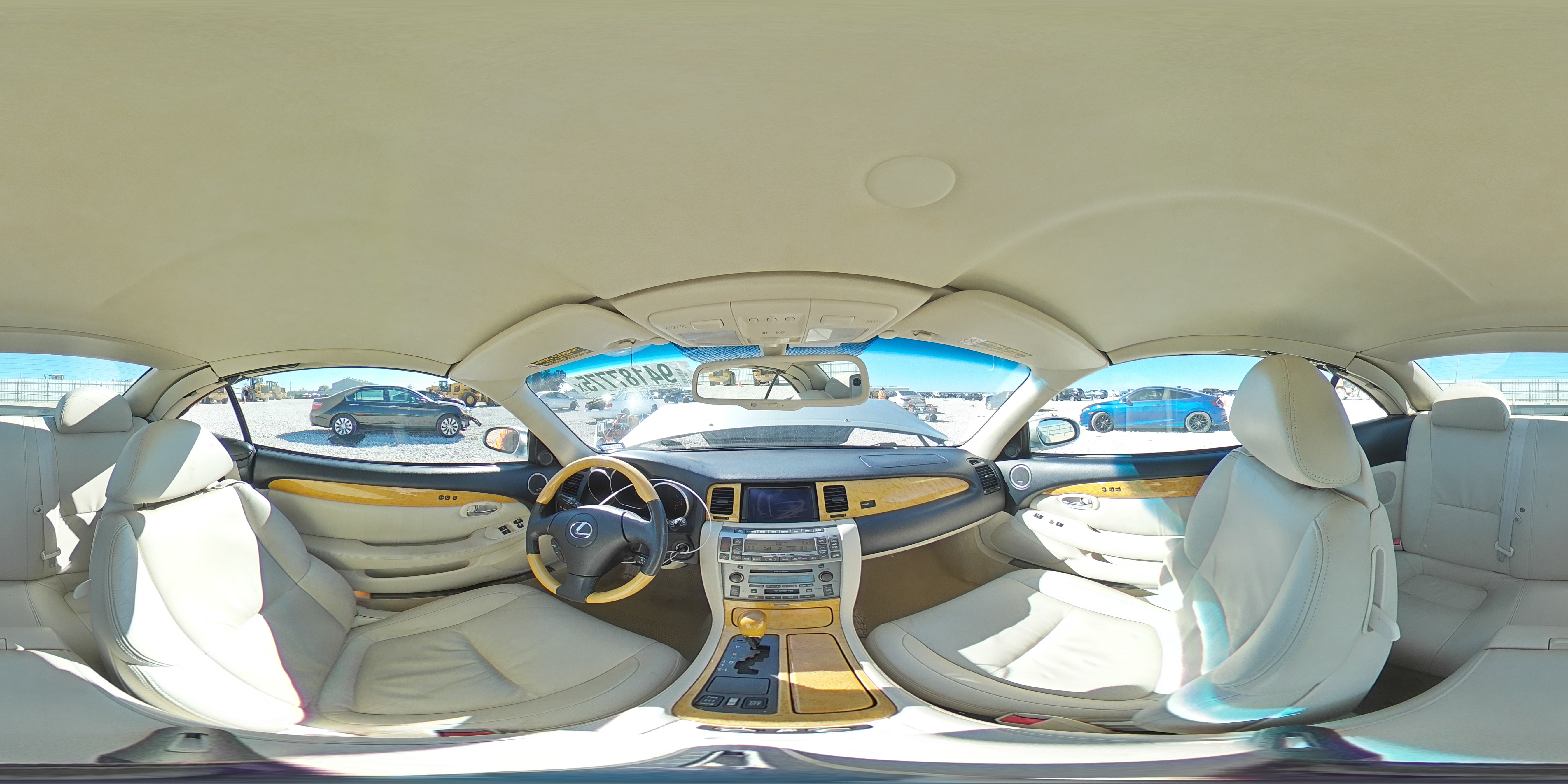 2005 Lexus Sc 430 VIN: JTHFN48Y350071454 Lot: 94187775