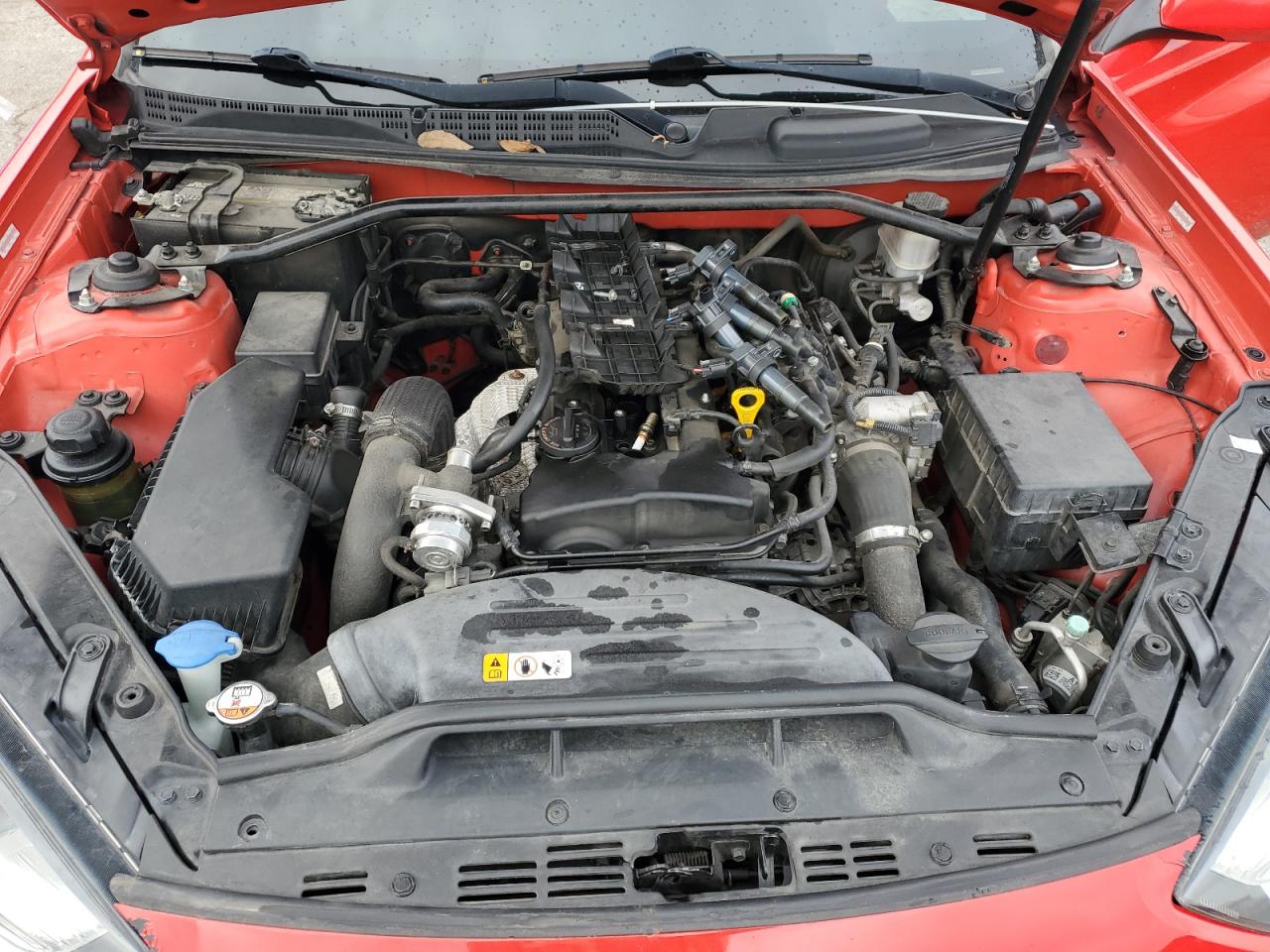 2013 Hyundai Genesis Coupe 2.0T VIN: KMHHT6KD6DU097535 Lot: 91976965