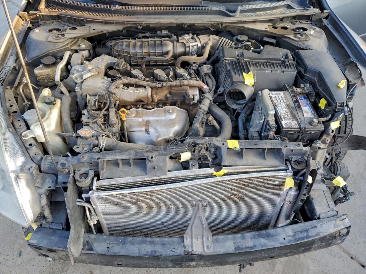 2011 Nissan Altima Base VIN: 1N4AL2AP2BN457794 Lot: 94703375