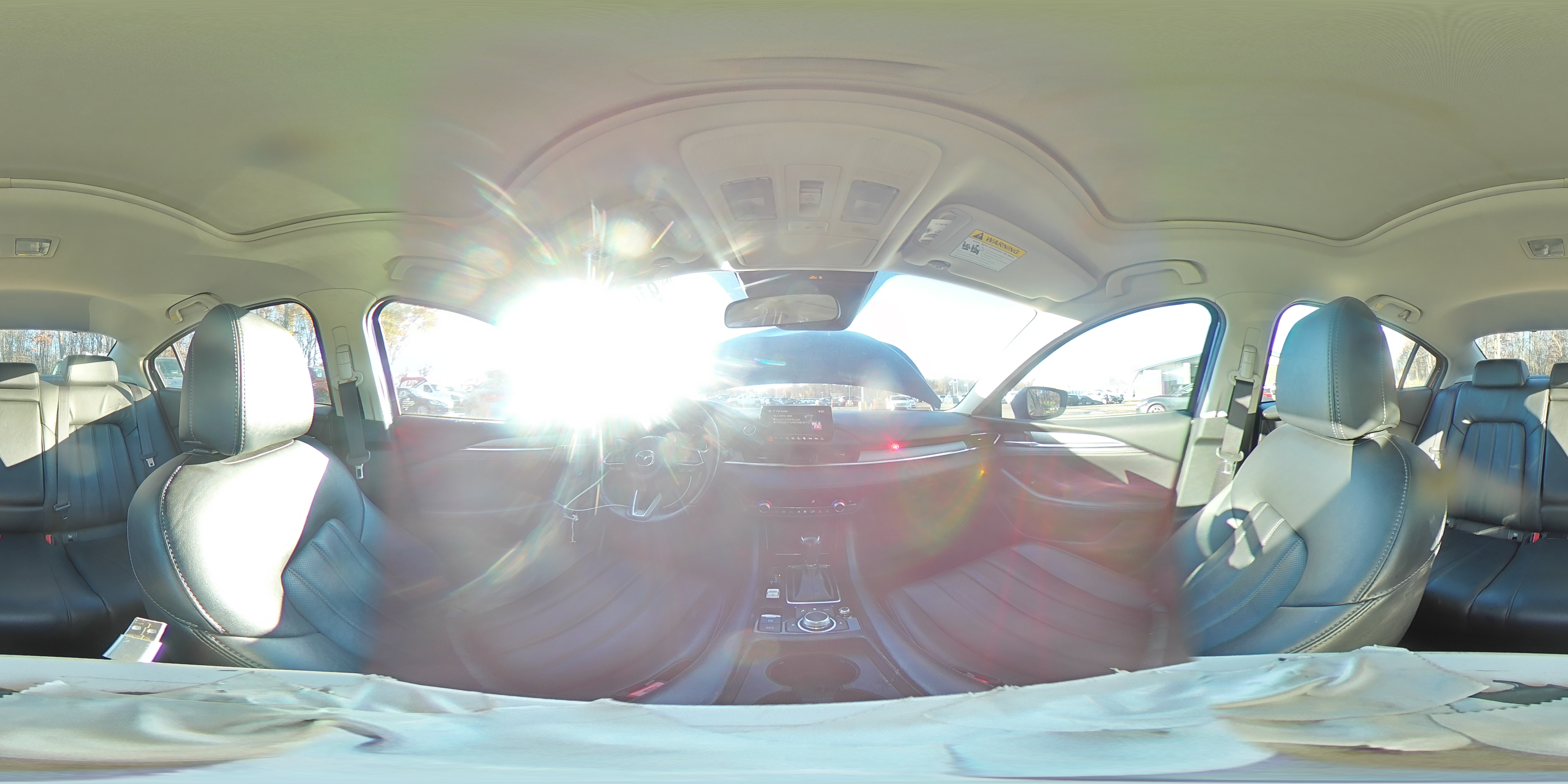 2018 Mazda 6 Touring VIN: JM1GL1VM7J1319141 Lot: 91081195