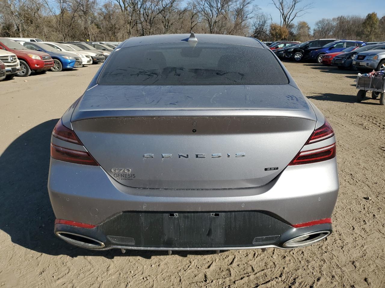 2024 Genesis G70 Sport Advanced VIN: KMTG54SE7RU136939 Lot: 92588245