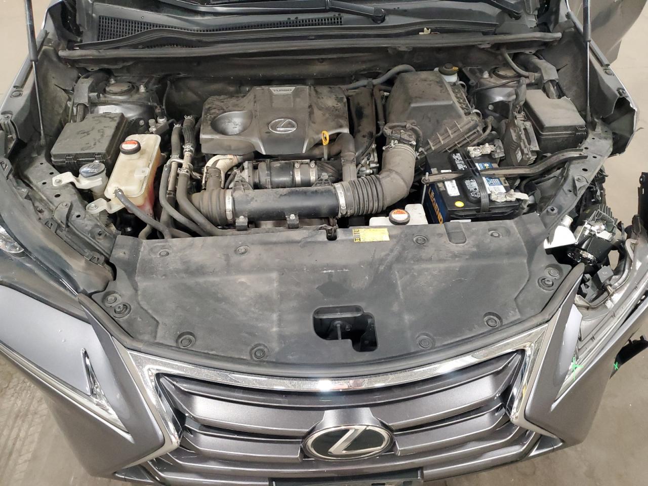 2015 Lexus Nx 200T VIN: JTJBARBZ8F2013305 Lot: 93715525