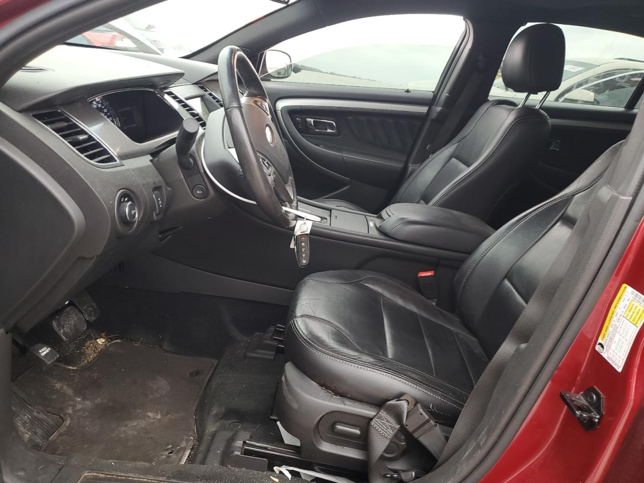 2017 Ford Taurus Sel VIN: 1FAHP2H80HG125755 Lot: 91078415