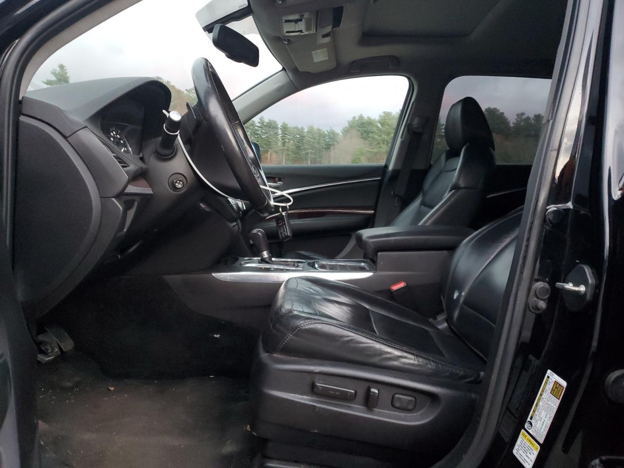 2015 Acura Mdx VIN: 5FRYD4H21FB023512 Lot: 92666085