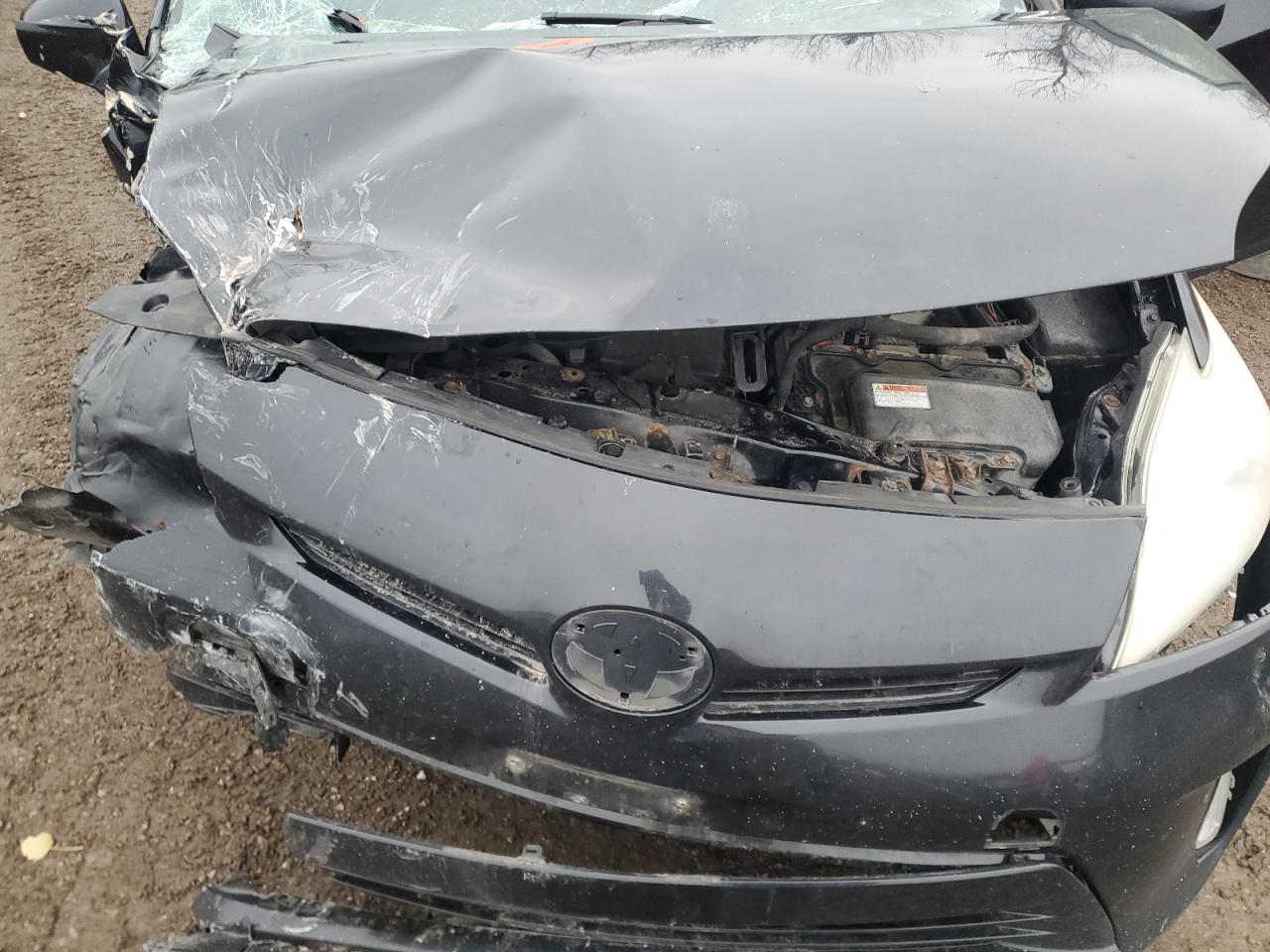 2013 Toyota Prius VIN: JTDKN3DU3D5569684 Lot: 91272015