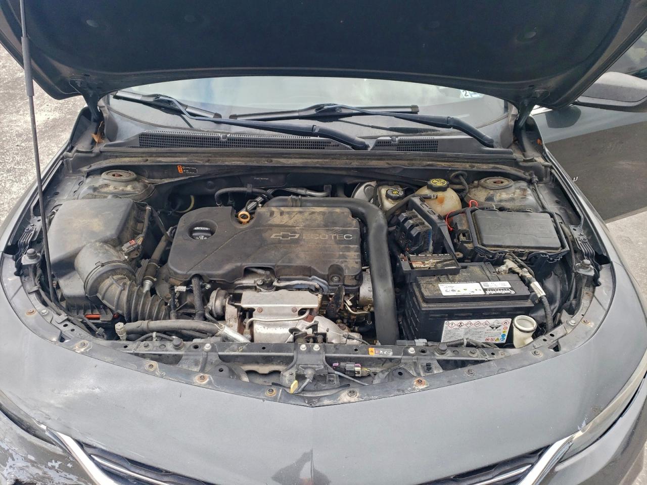 2017 Chevrolet Malibu Ls VIN: 1G1ZB5ST4HF199903 Lot: 94310085