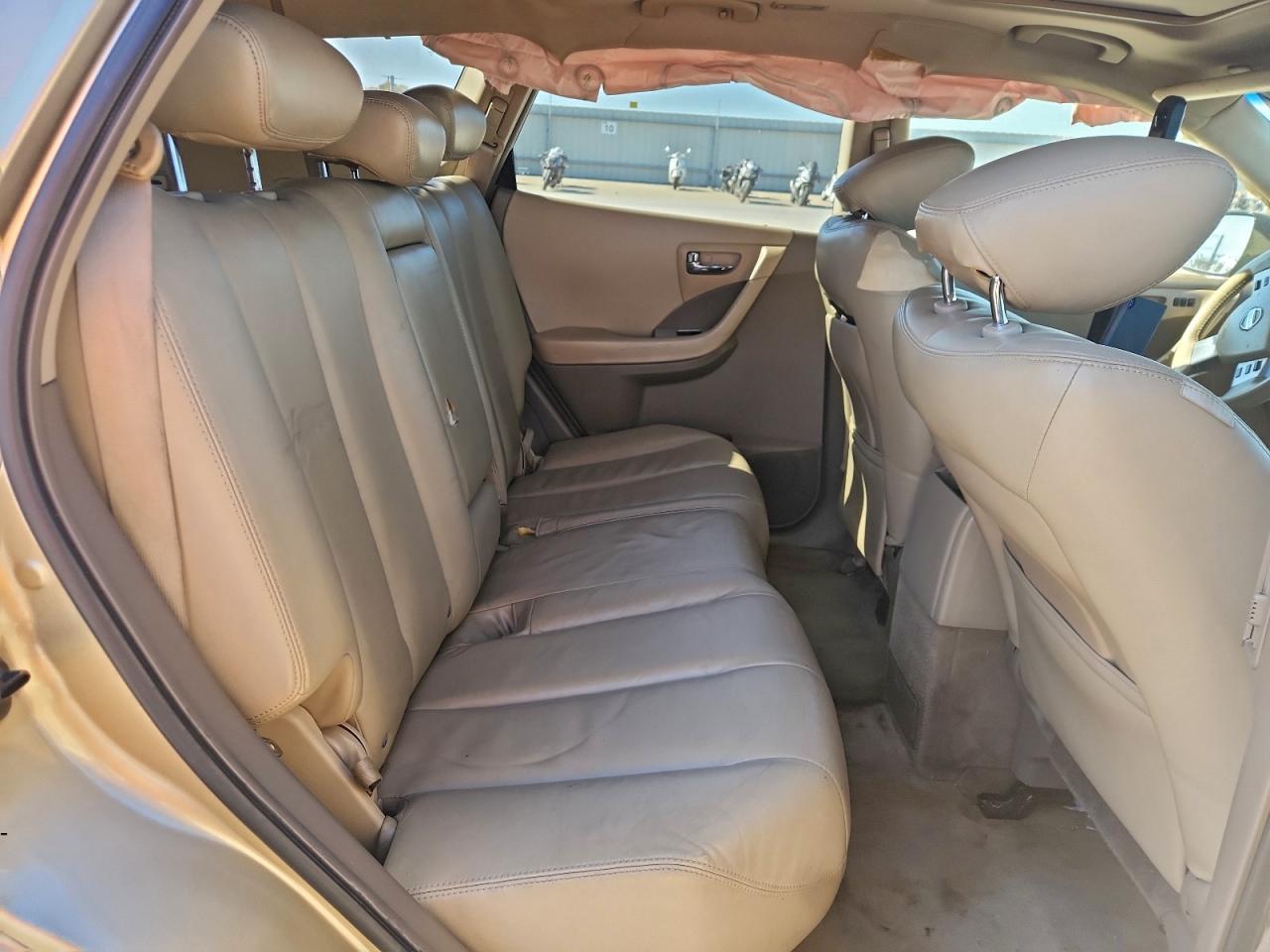 2006 Nissan Murano Sl VIN: JN8AZ08T36W411895 Lot: 91742745