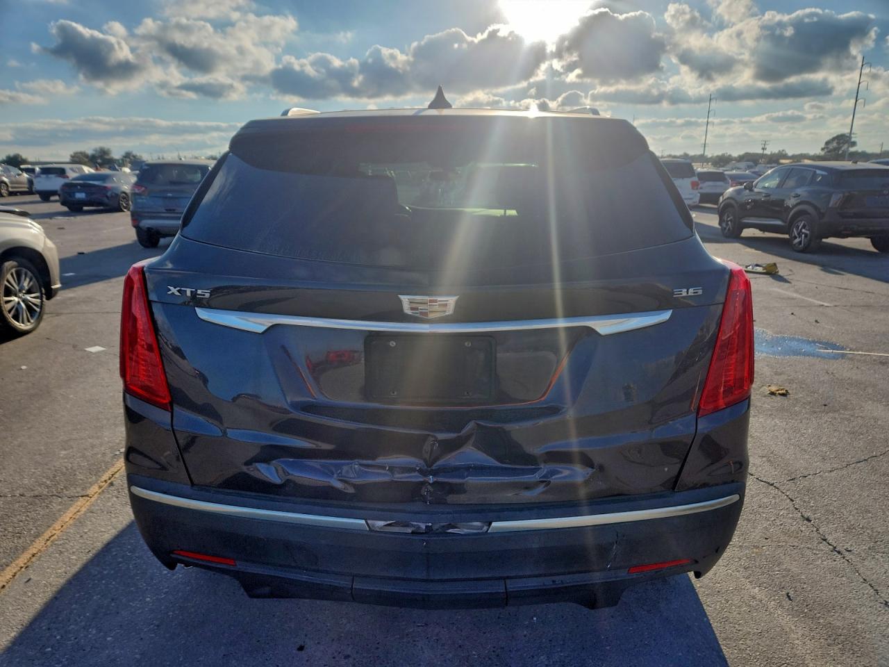 2017 Cadillac Xt5 VIN: 1GYKNARS2HZ158250 Lot: 93735015