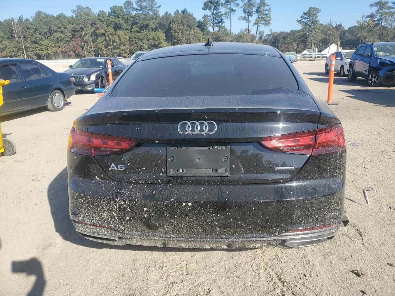 2021 Audi A5 Premium Plus 45 VIN: WAUFACF55MA052569 Lot: 92613755