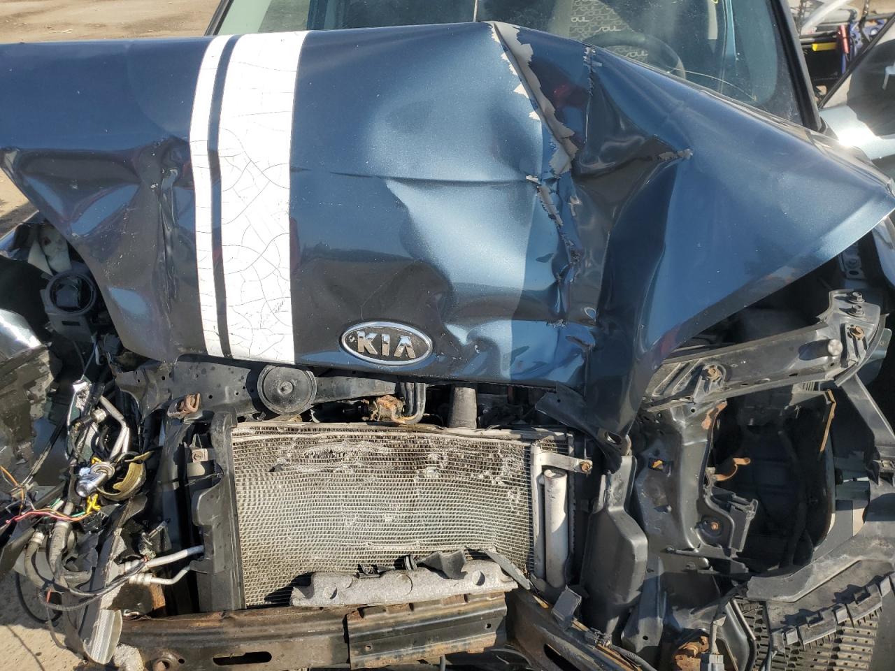 2010 Kia Soul + VIN: KNDJT2A28A7070989 Lot: 92984765