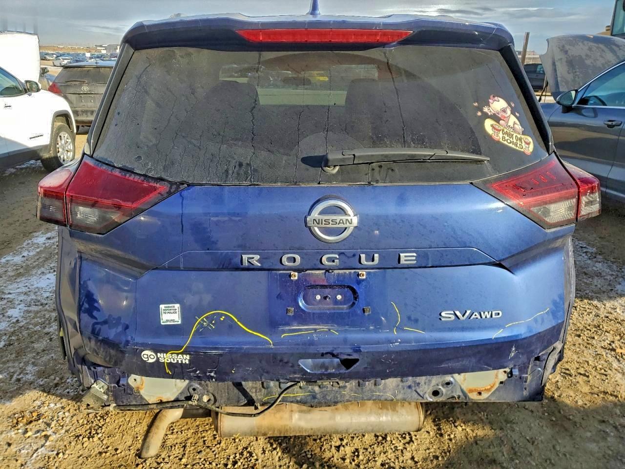 2021 Nissan Rogue Sv VIN: 5N1AT3BB8MC727902 Lot: 95067815