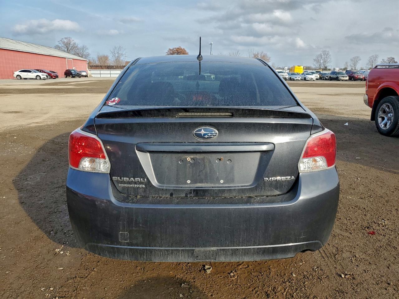 2012 Subaru Impreza Premium VIN: JF1GJAD69CH011168 Lot: 93771885