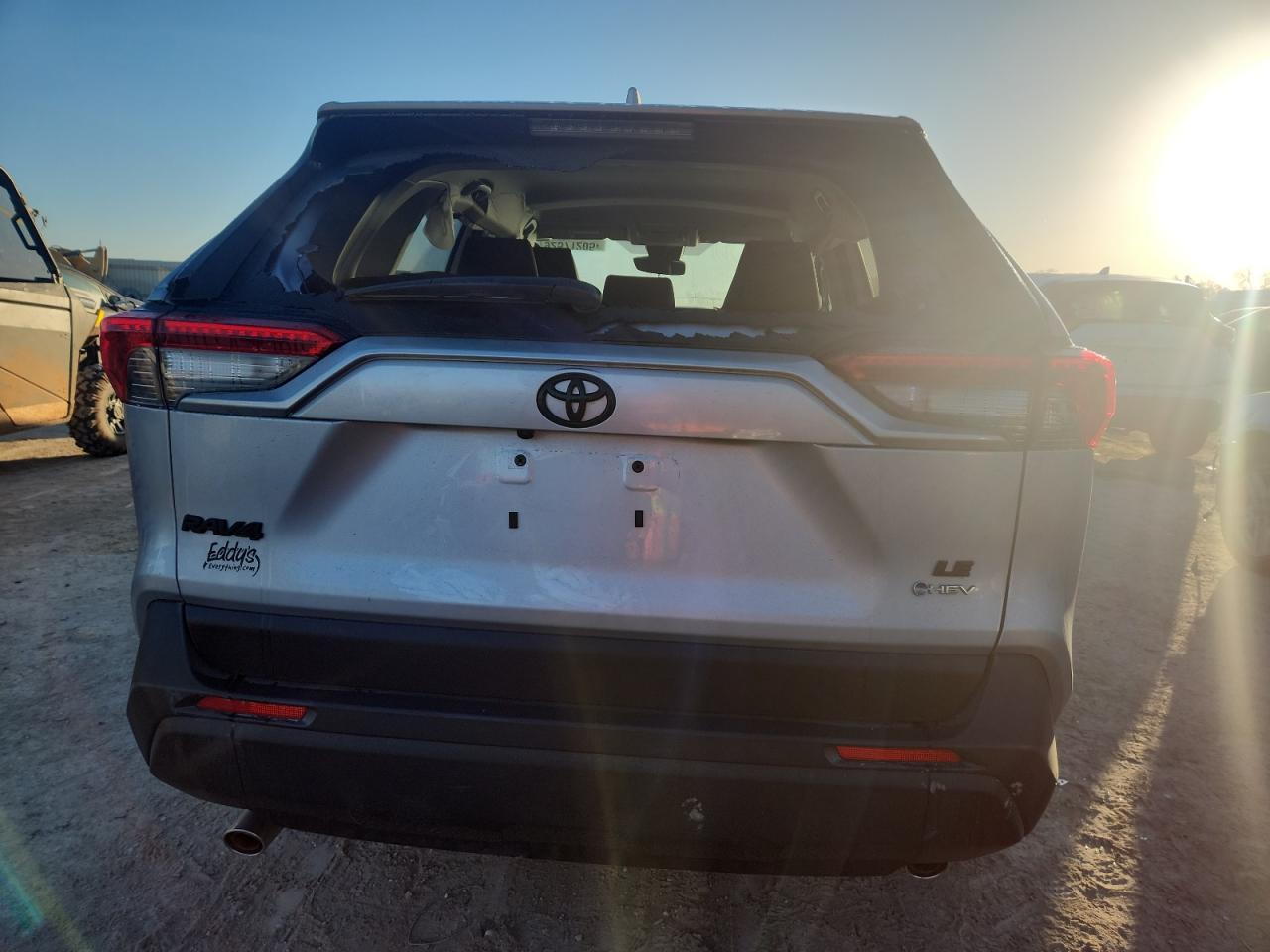 2025 Toyota Rav4 Le VIN: JTMLWRFV2SD330463 Lot: 92571205