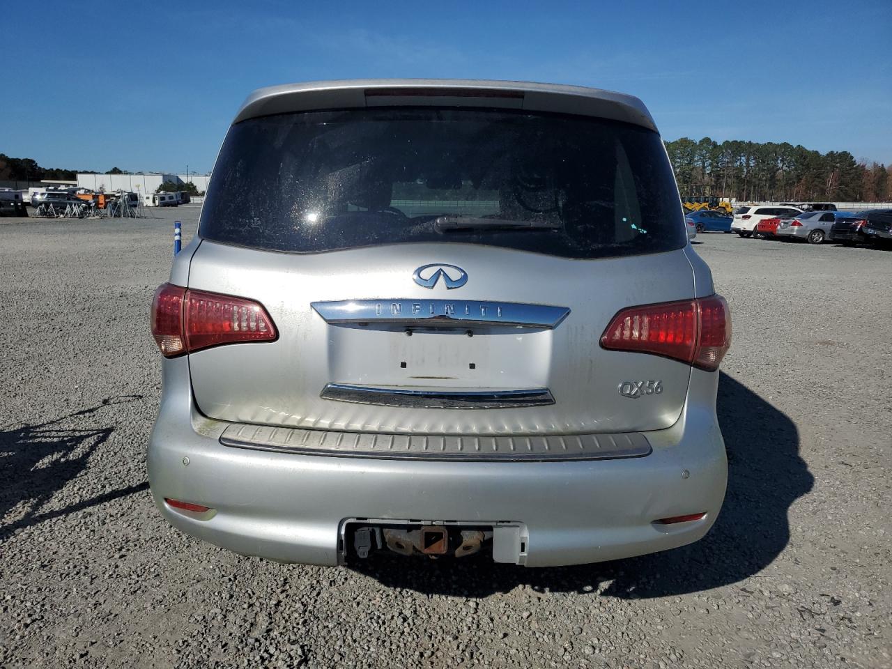 2012 Infiniti Qx56 VIN: JN8AZ2NF8C9519627 Lot: 93430695
