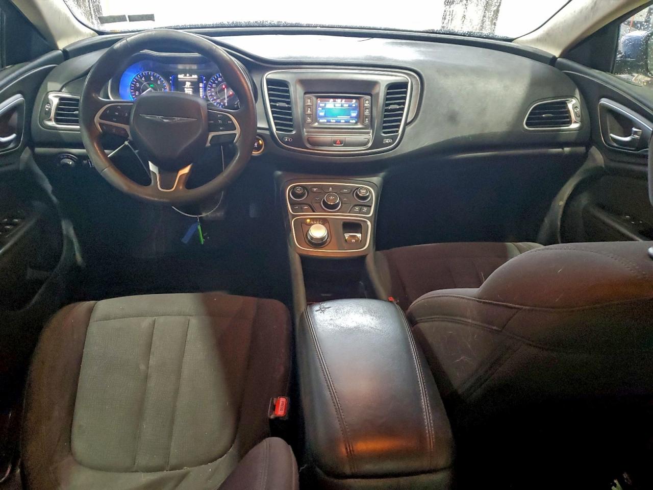 2015 Chrysler 200 Limited VIN: 1C3CCCAB7FN625193 Lot: 94159365