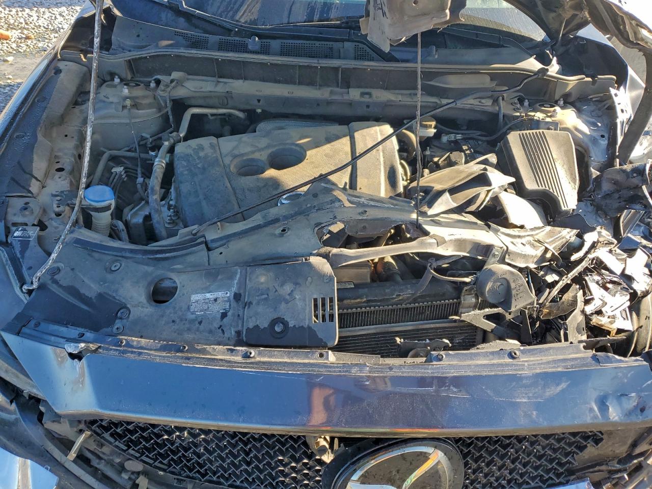 2017 Mazda Cx-5 Grand Touring VIN: JM3KFADL6H0207951 Lot: 93868655