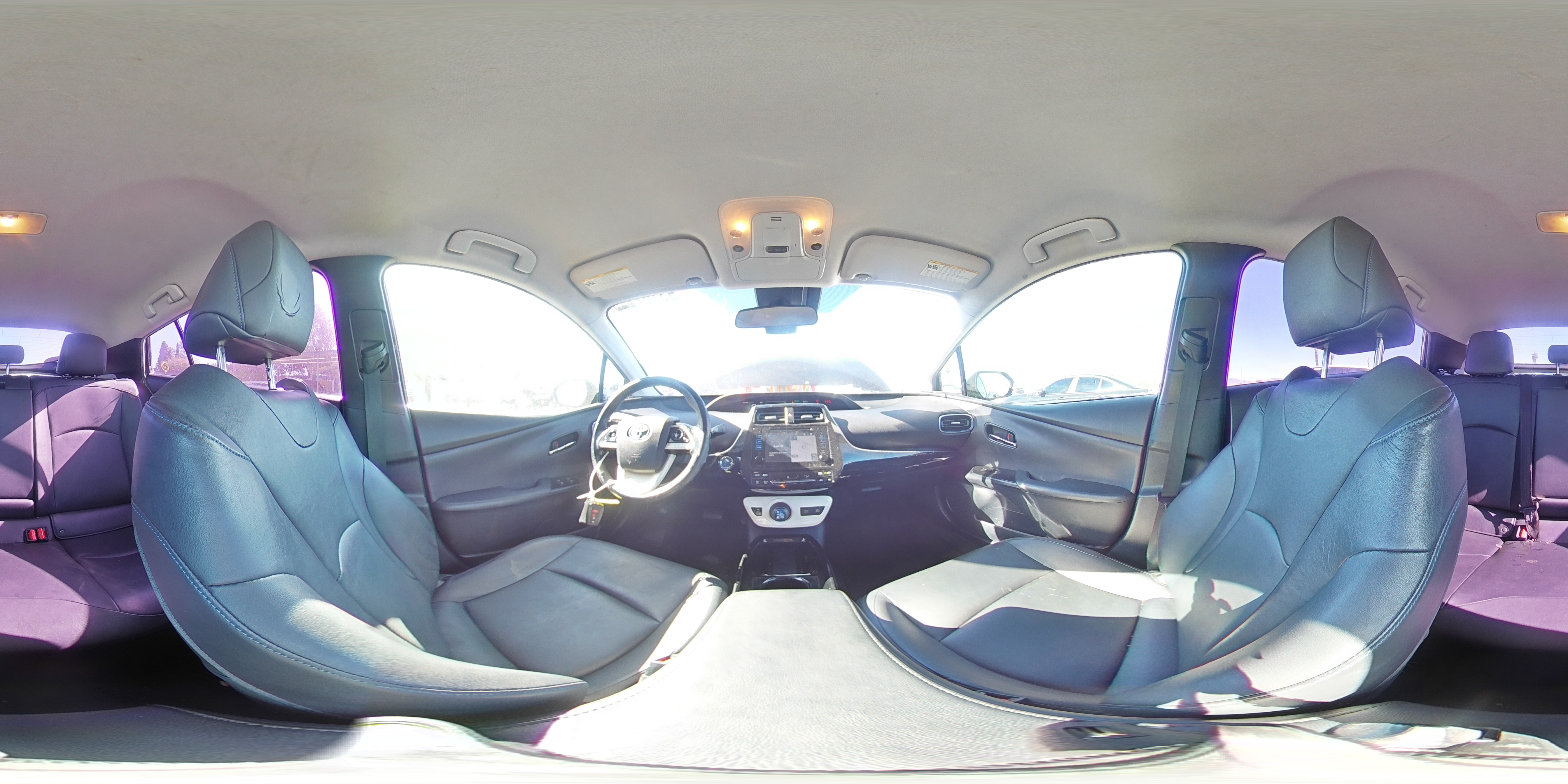 2017 Toyota Prius VIN: JTDKARFU0H3537580 Lot: 93762245