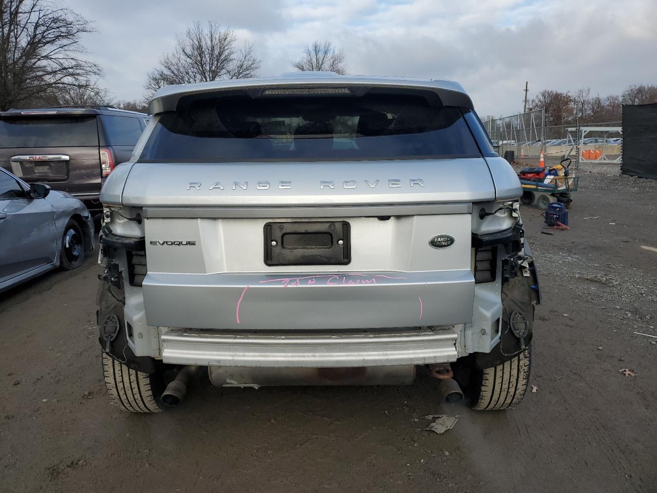 2015 Land Rover Range Rover Evoque Pure Plus VIN: SALVP2BG0FH074075 Lot: 93258355