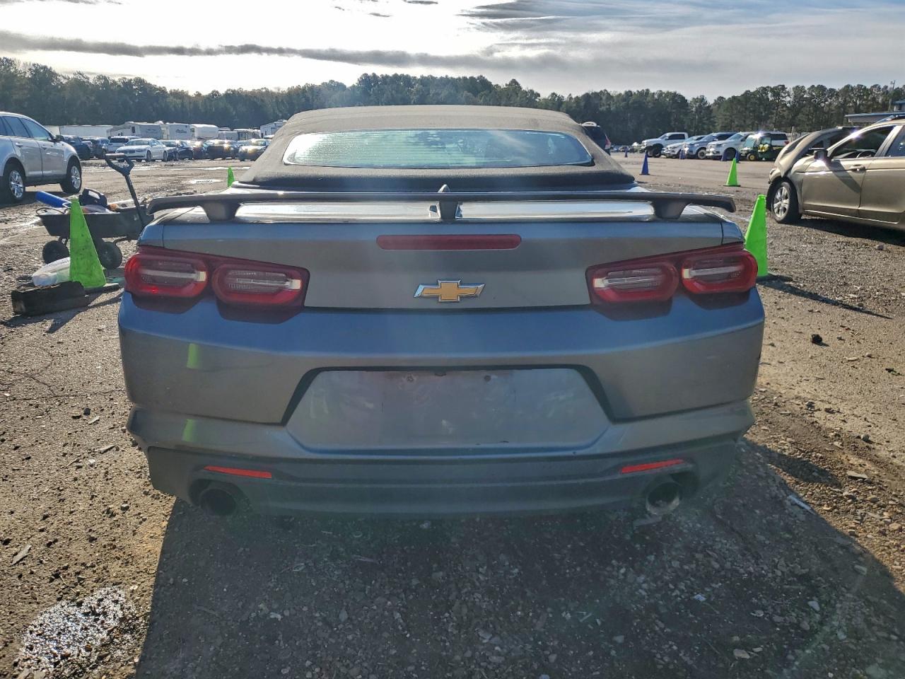 2020 Chevrolet Camaro Ls VIN: 1G1FB3DS8L0106145 Lot: 94361605