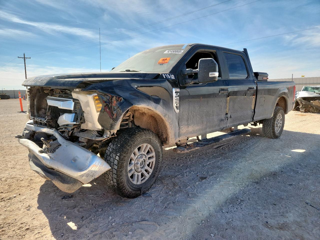 2019 Ford F250 Super Duty VIN: 1FT7W2B6XKEE67880 Lot: 92450005