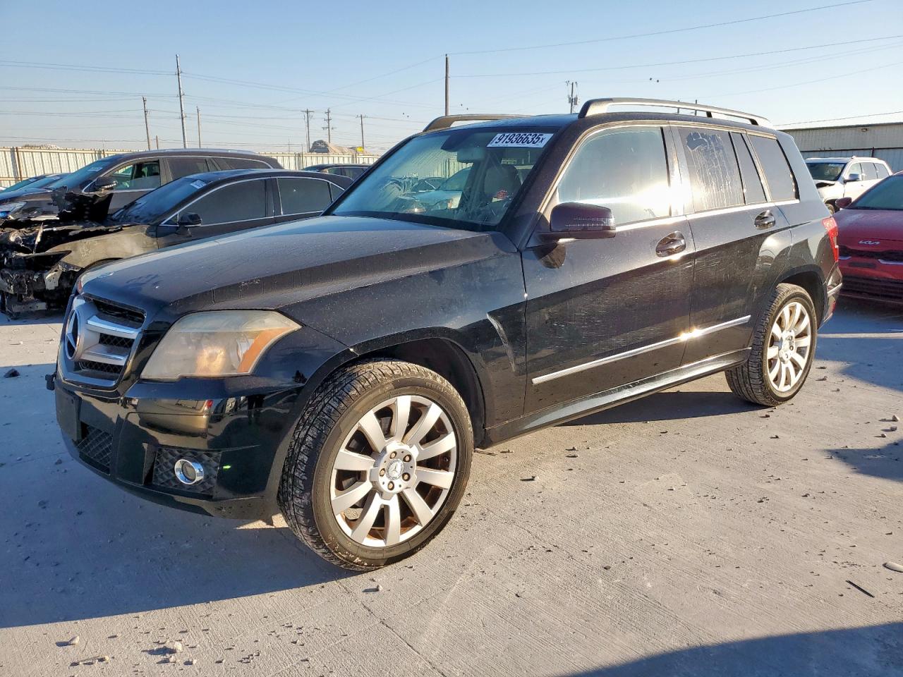2012 Mercedes-Benz Glk 350