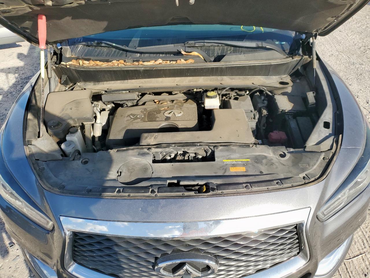 2017 Infiniti Qx60 VIN: 5N1DL0MN3HC525333 Lot: 93019015