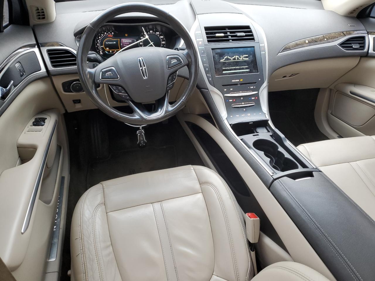 2016 Lincoln Mkz VIN: 3LN6L2G98GR625835 Lot: 93501605