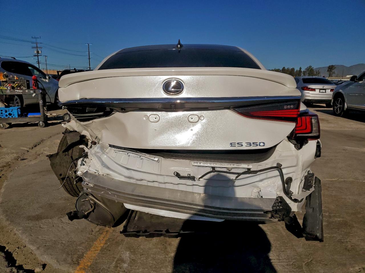 2021 Lexus Es 350 Base VIN: 58AEZ1B18MU100793 Lot: 93552455