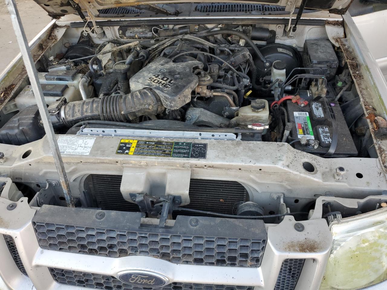 2004 Ford Explorer Sport Trac VIN: 1FMZU67K24UB03873 Lot: 91916305