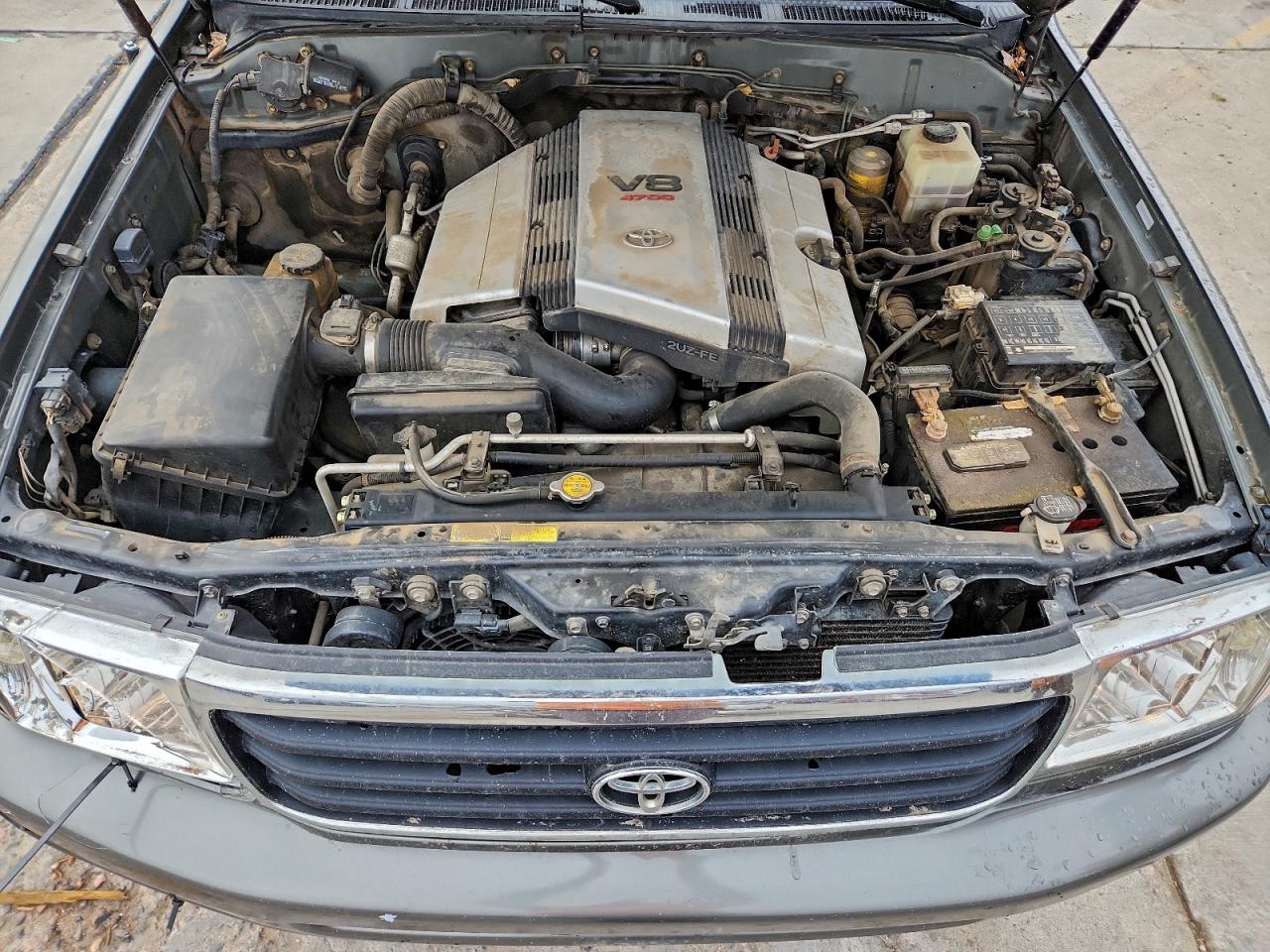 2001 Toyota Land Cruiser VIN: JTEHT05J512001285 Lot: 93105905