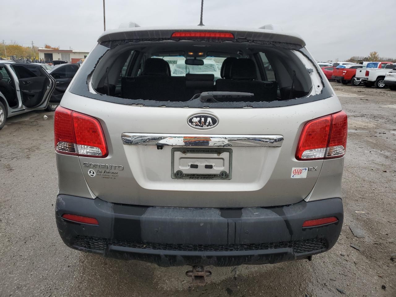2013 Kia Sorento Ex VIN: 5XYKUDA63DG413182 Lot: 91665895