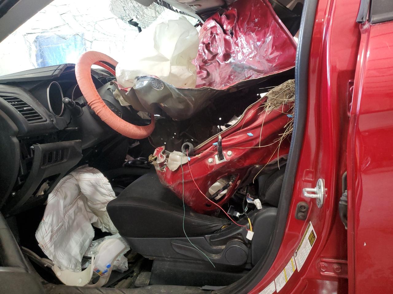 2015 Mitsubishi Outlander Sport Es VIN: 4A4AR3AU3FE012239 Lot: 91238605