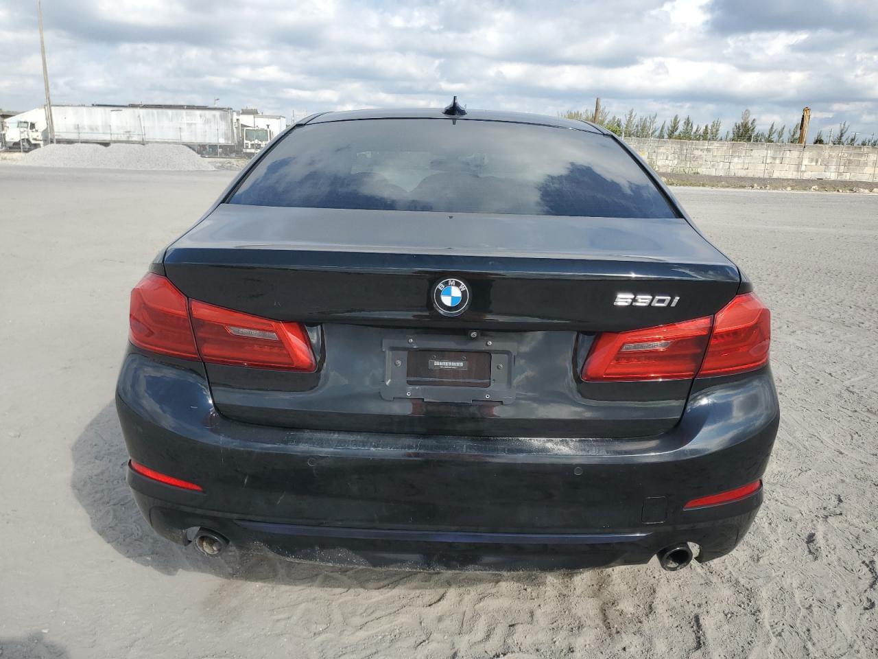 2019 BMW 530 I VIN: WBAJA5C56KWW09077 Lot: 93391845