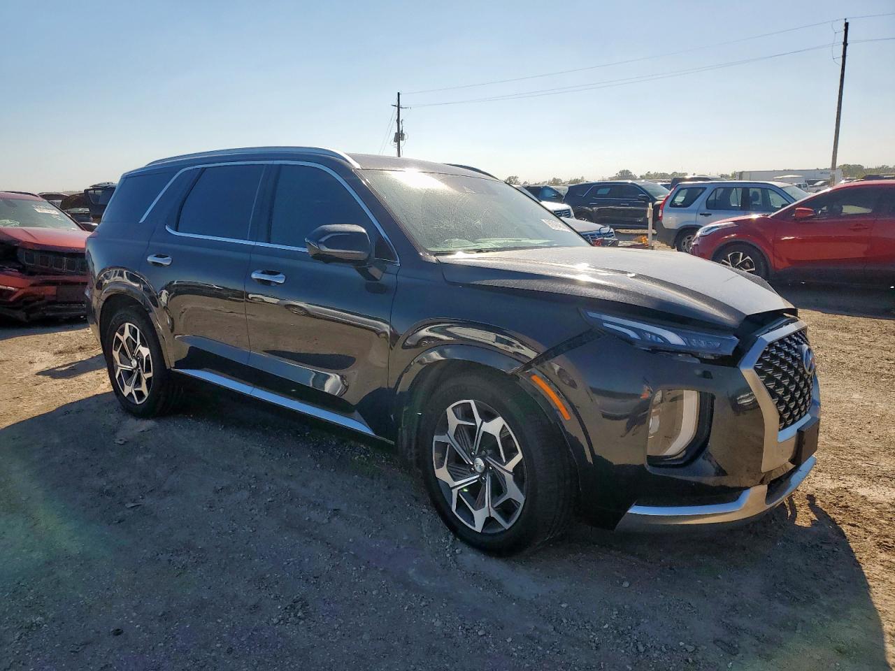 2022 Hyundai Palisade Calligraphy VIN: KM8R7DHE4NU468724 Lot: 91049405