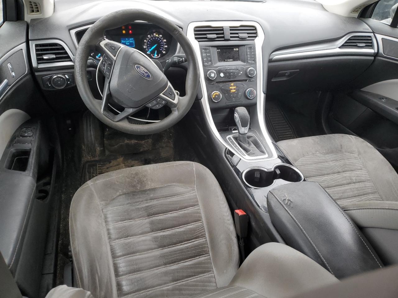 2016 Ford Fusion S VIN: 3FA6P0G75GR313134 Lot: 92857215