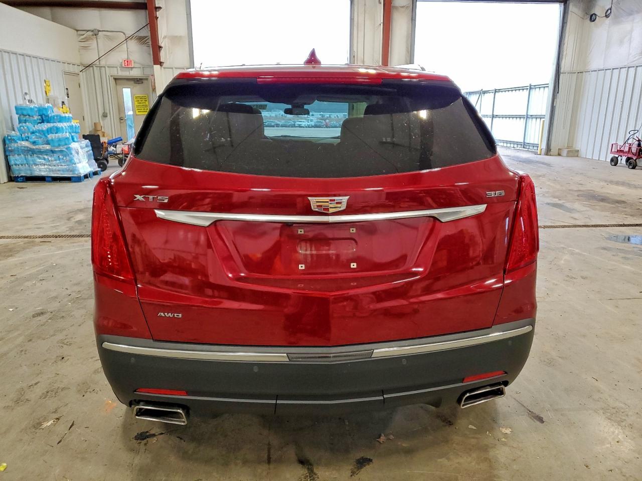 2019 Cadillac Xt5 Luxury VIN: 1GYKNDRS2KZ137567 Lot: 94379355